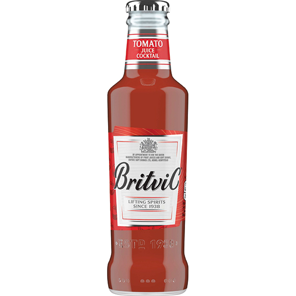 BRITVIC TOMATO JUICE 200X24